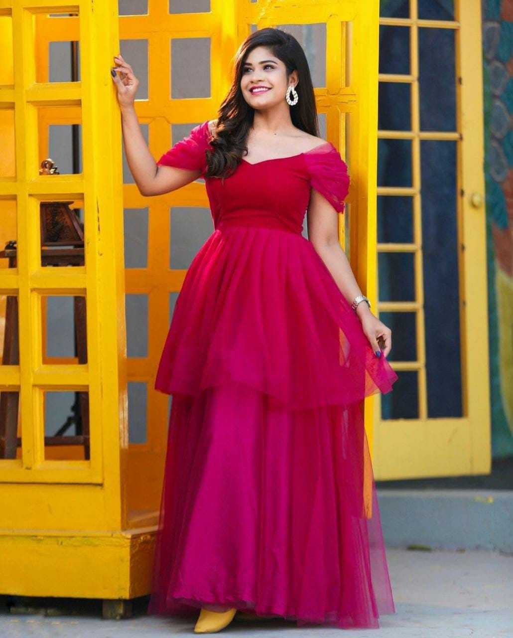 NET GOWNS
