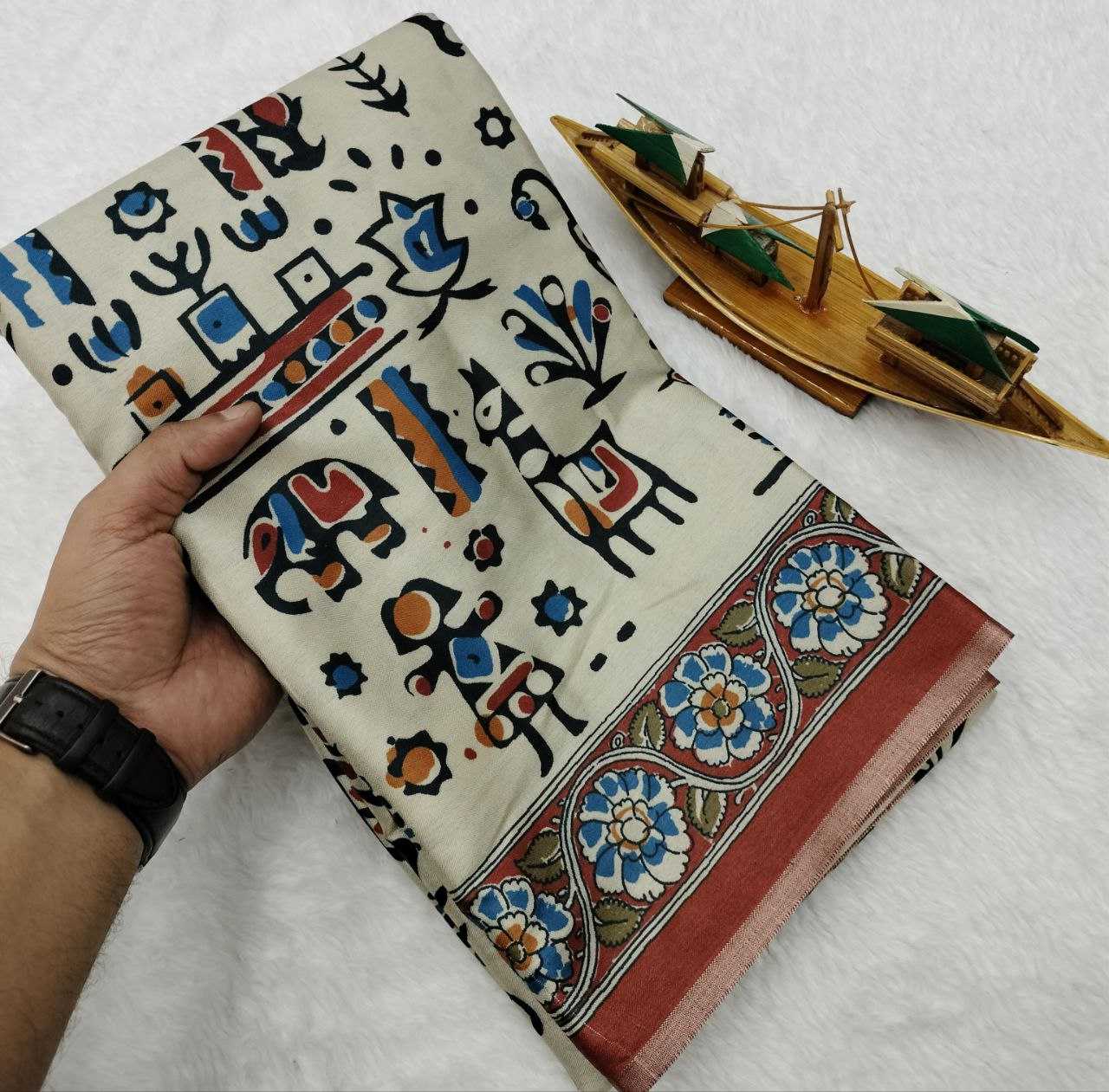 KALAMKARI SILK SAREES