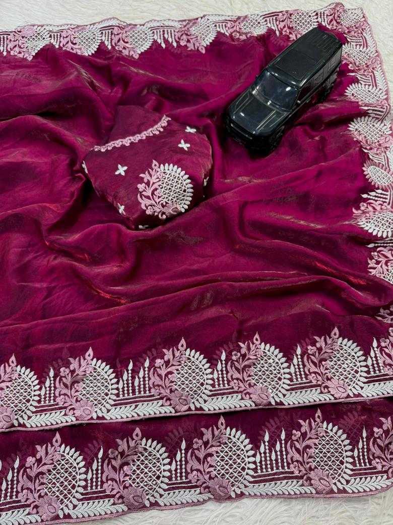 PARTY WEAR SILK SAREES