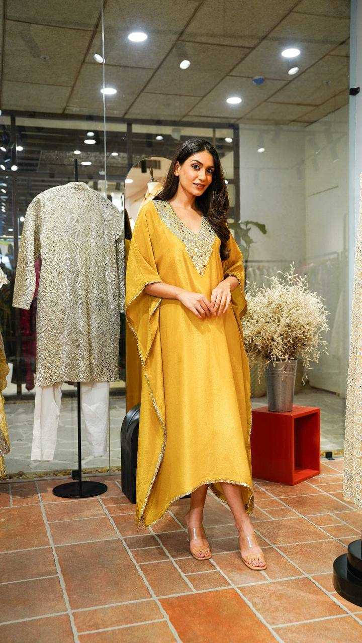 MIRROR WORK KURTI