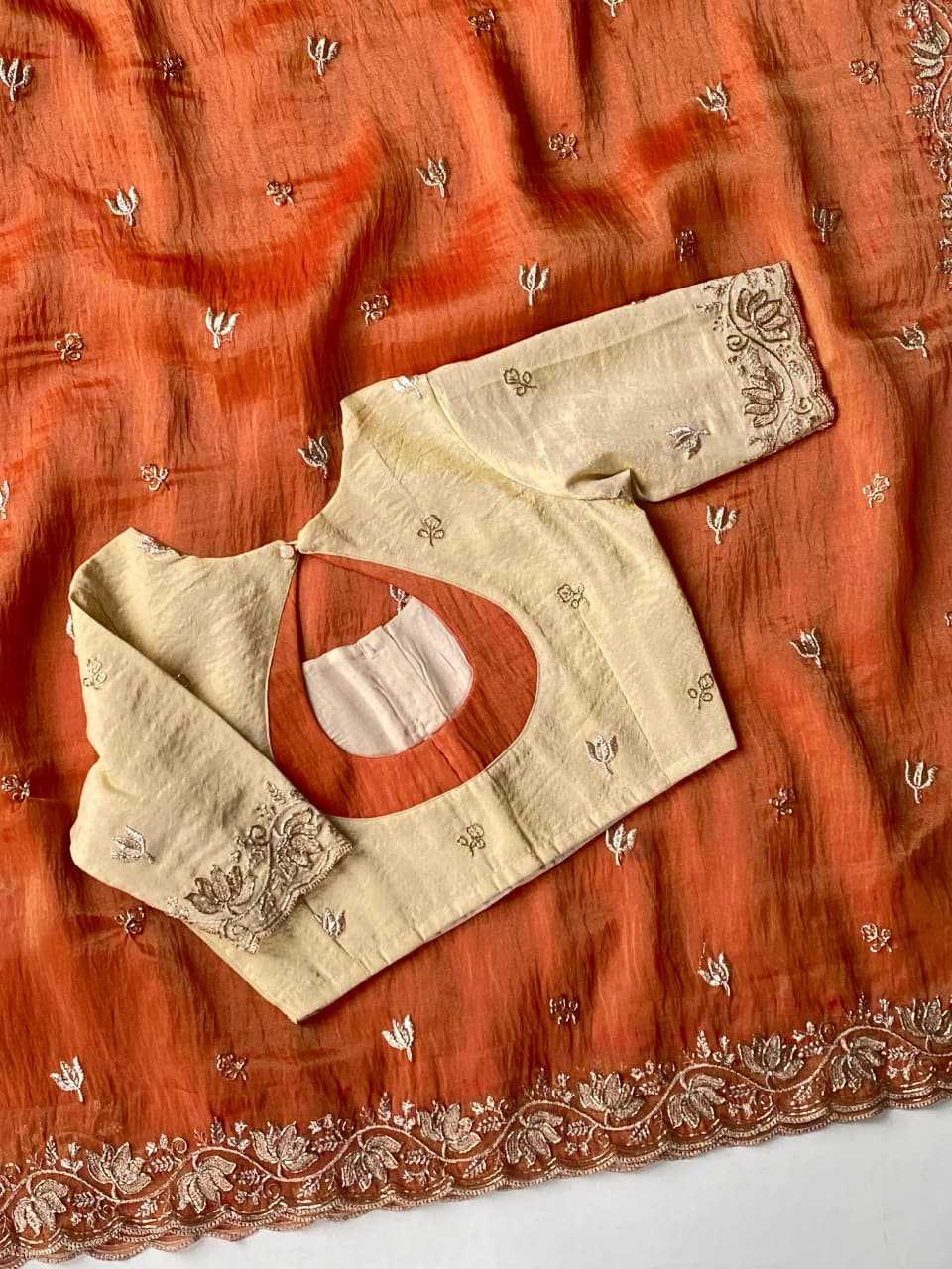 TISSUE SILK SAREE