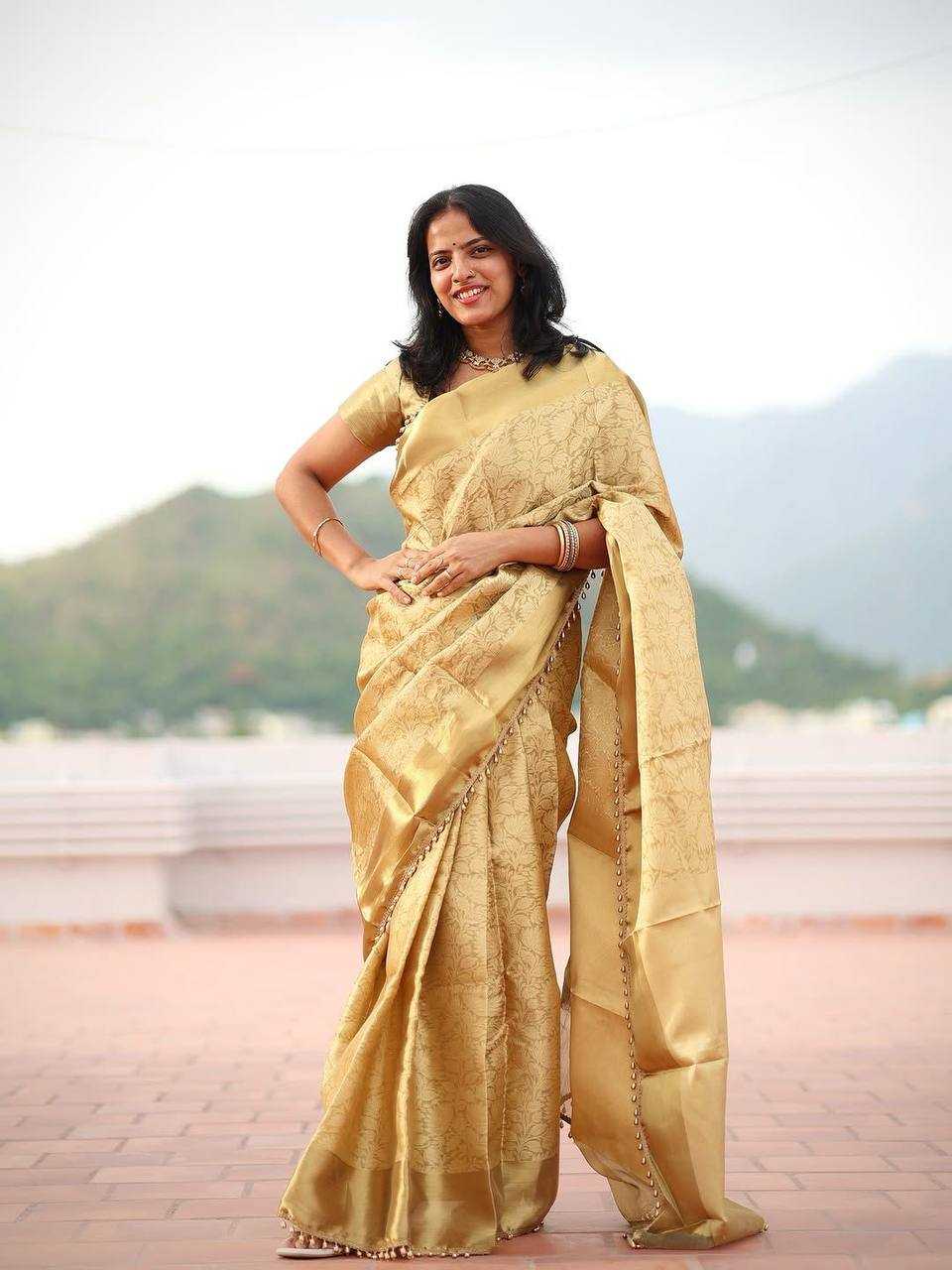 GOLDEN SILK SAREES