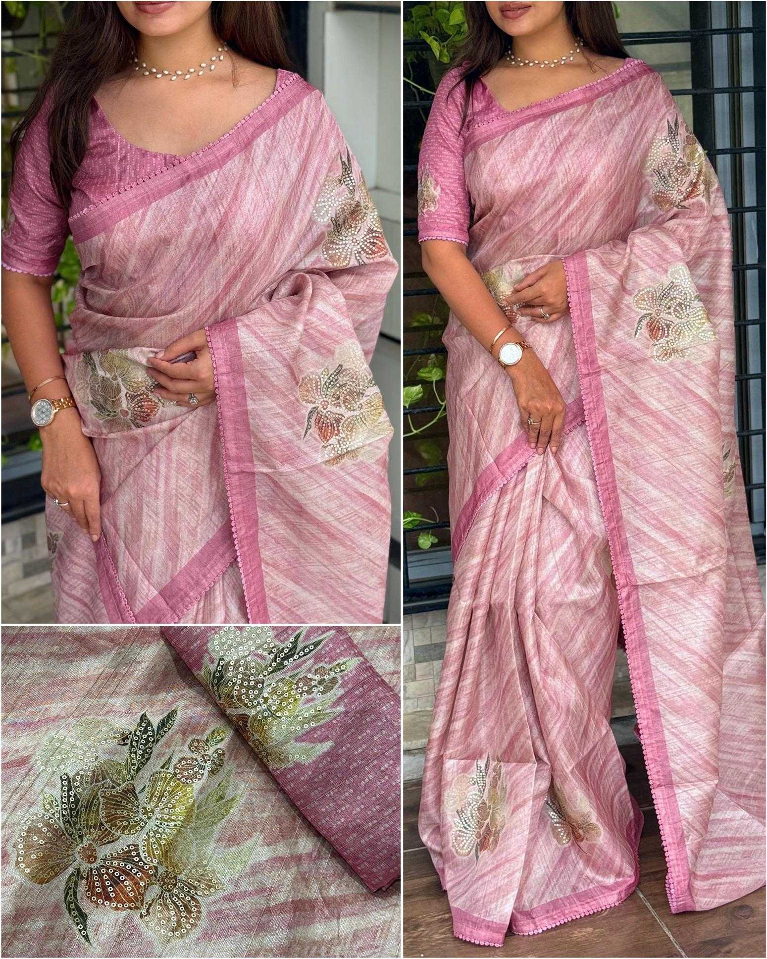 LINEN SAREES