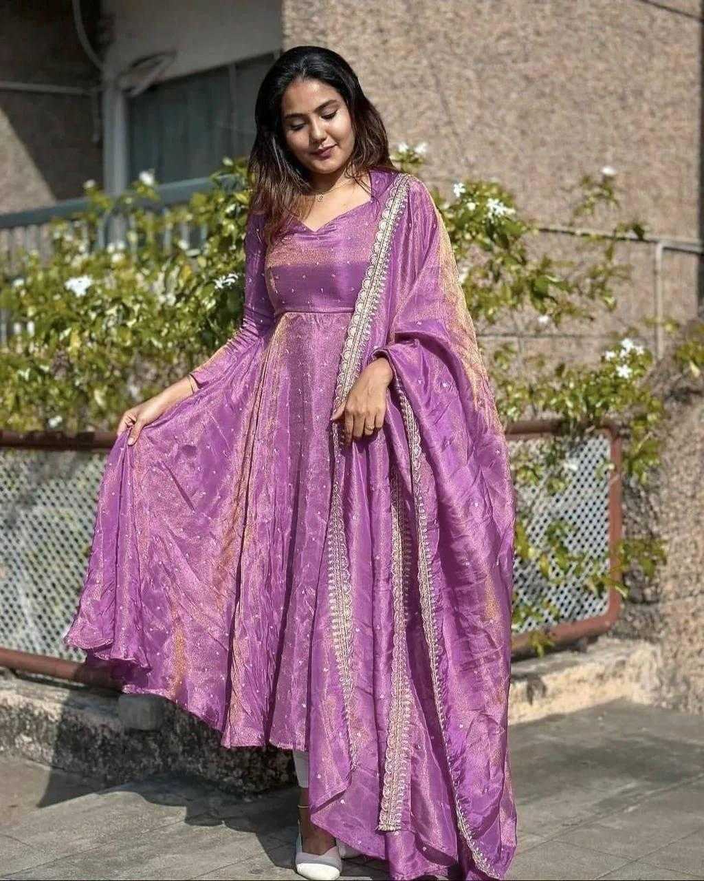 GOWN WITH DUPATTA