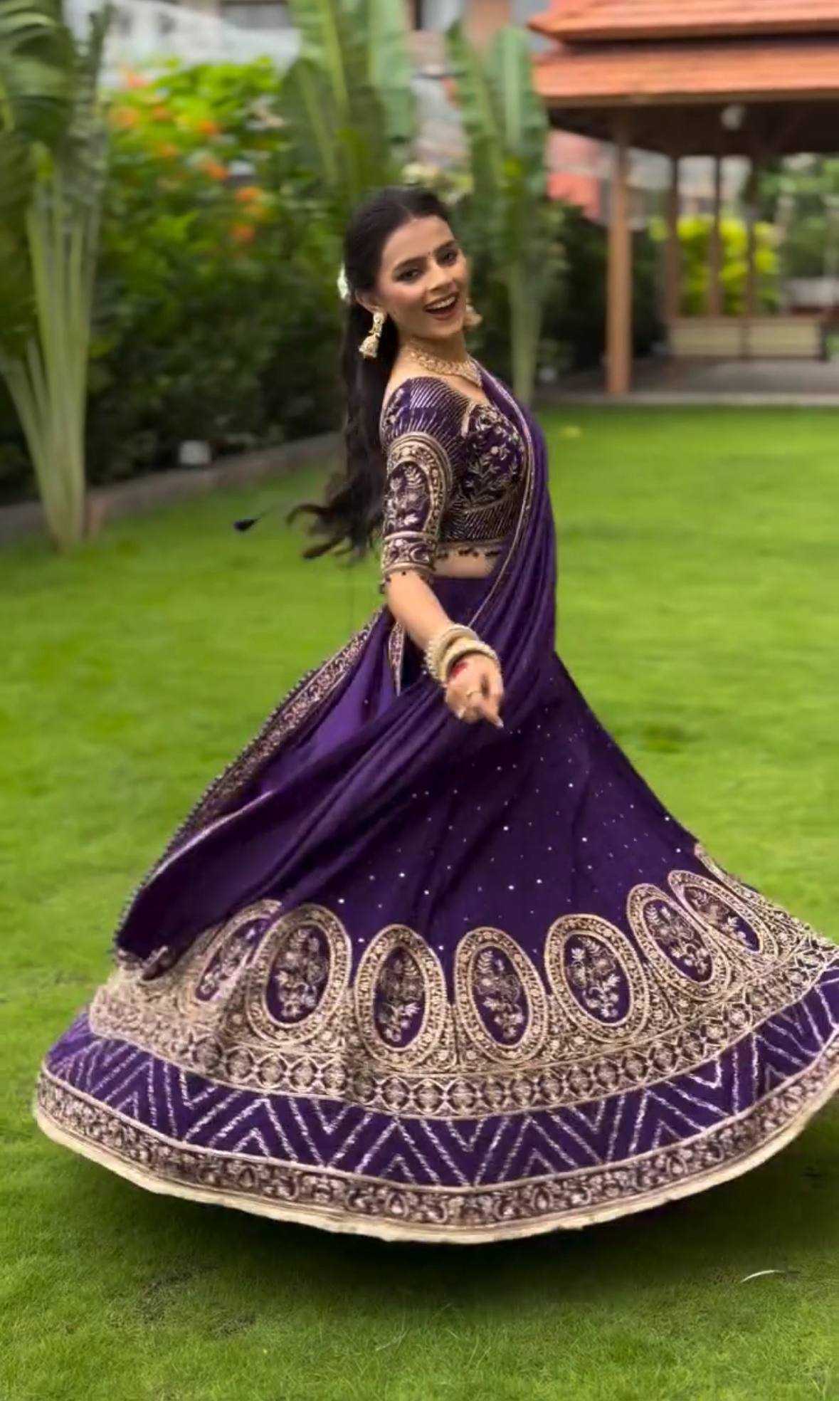 LEHENGA FOR ENGAGEMENT
