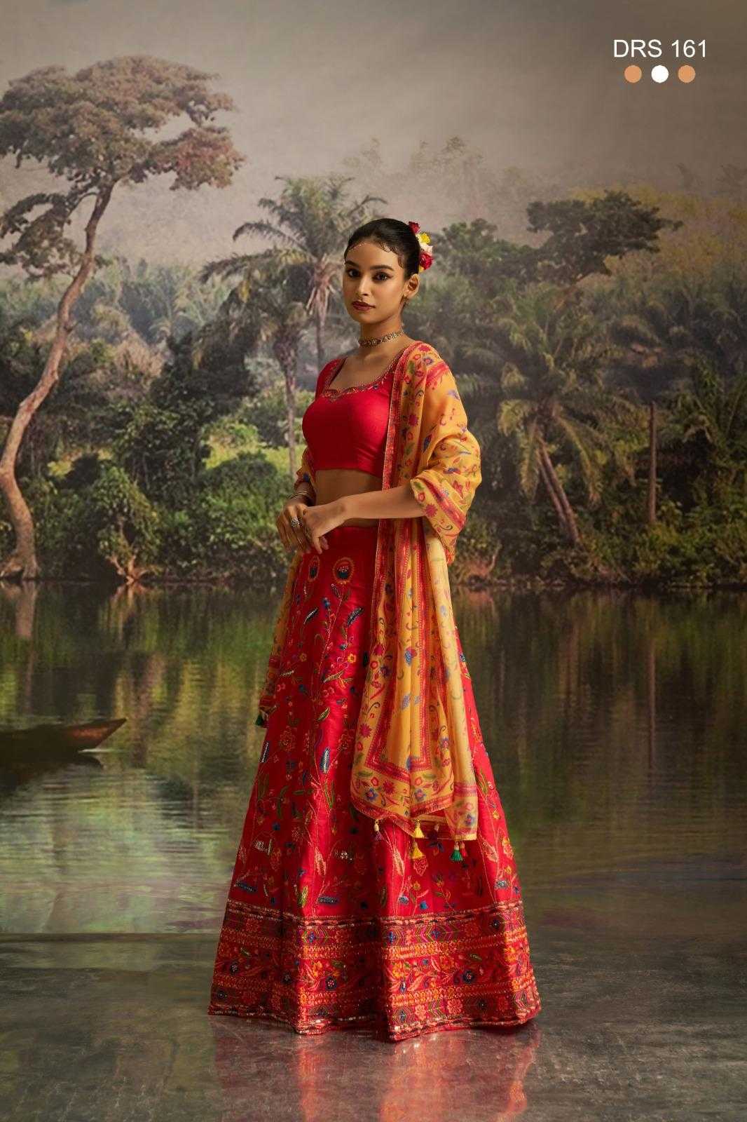  ZARI WORK LEHENGA