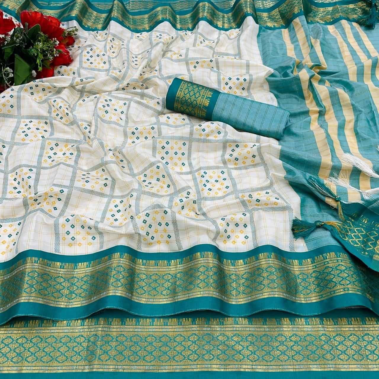 COTTON SILK SAREES
