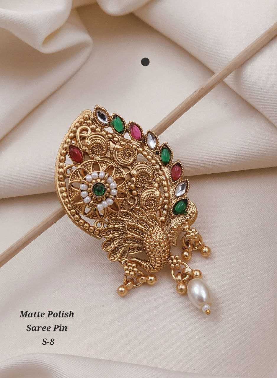 ANTIQUE SAREE PINS