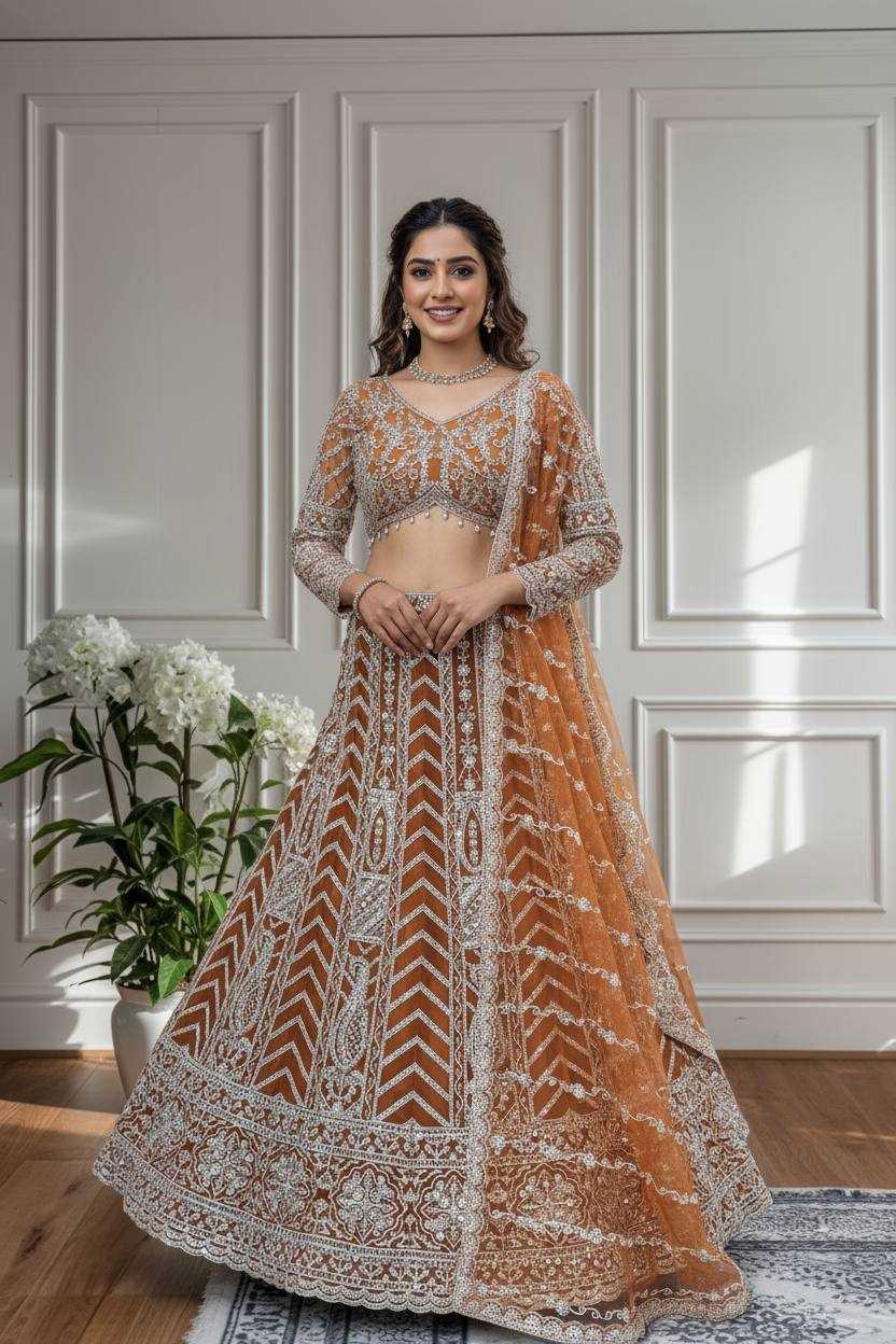 LEHENGA WITH CANCAN