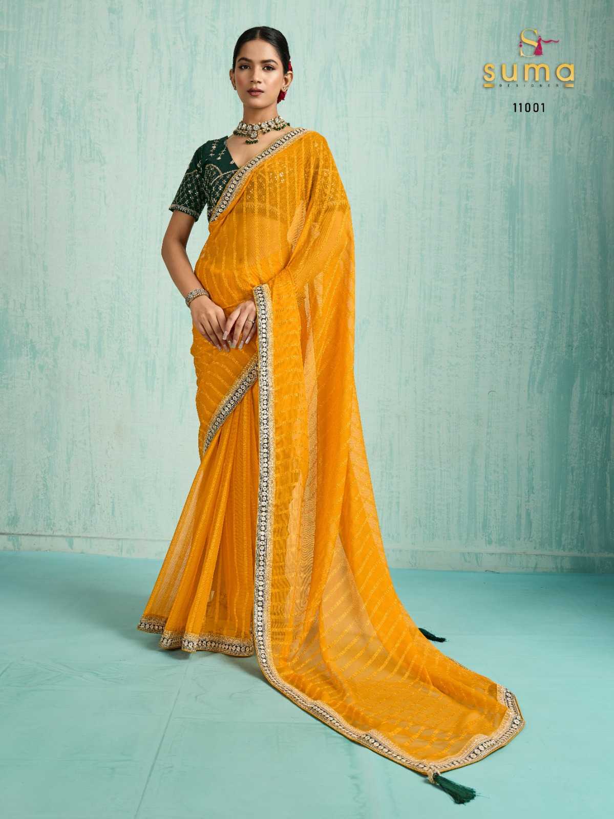 CHIFFON SAREES