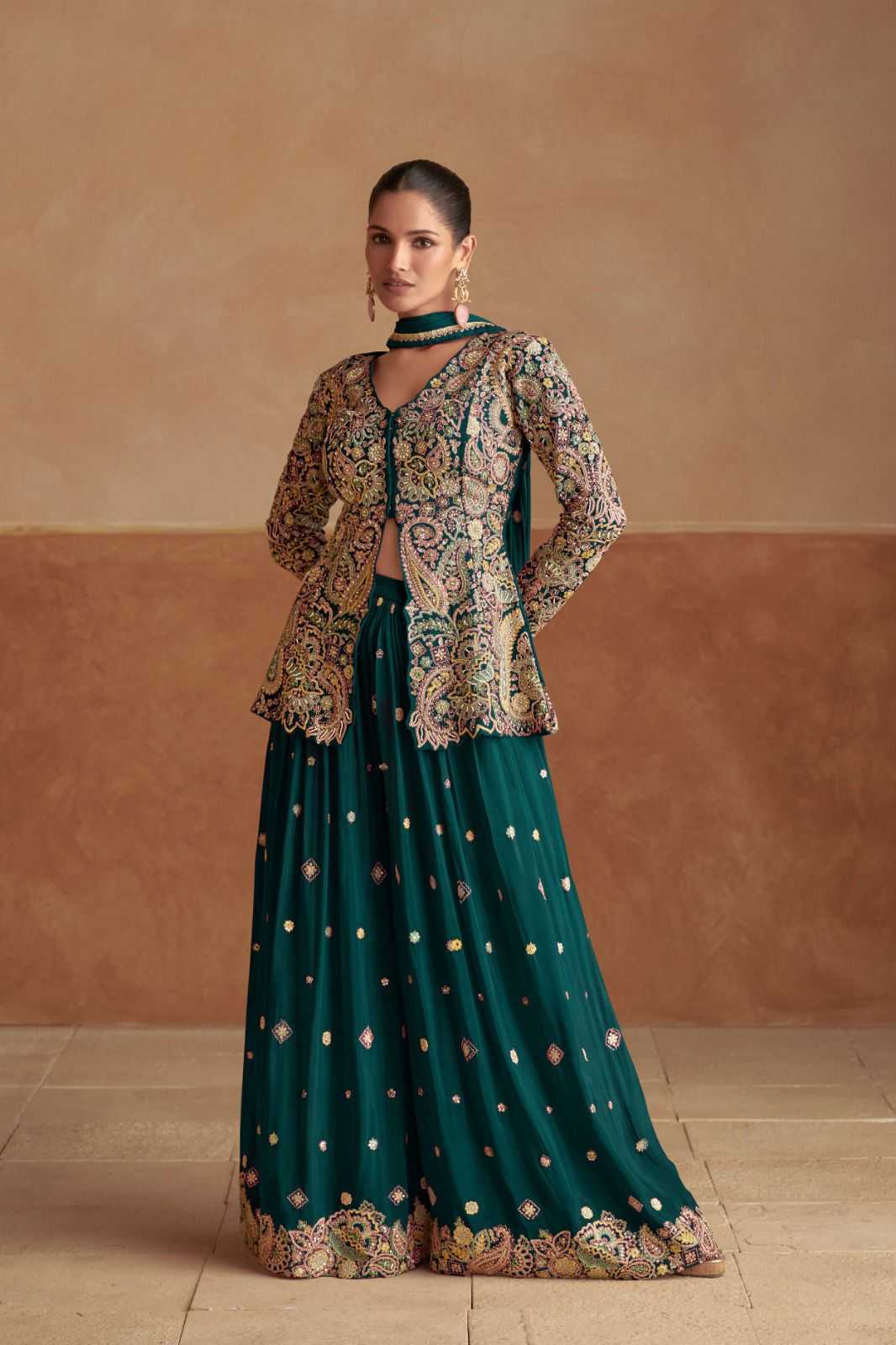 FLOOR-LENGTH SUITS