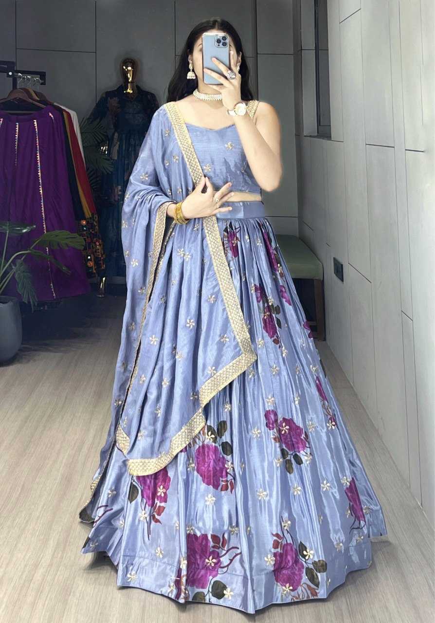 PRINTED LEHENGA