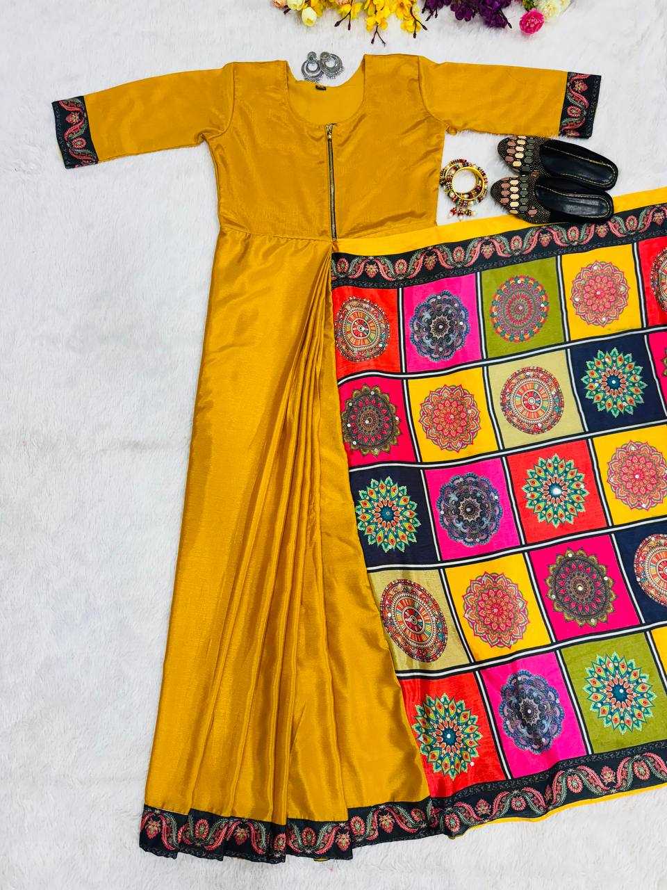 SAREE GOWN
