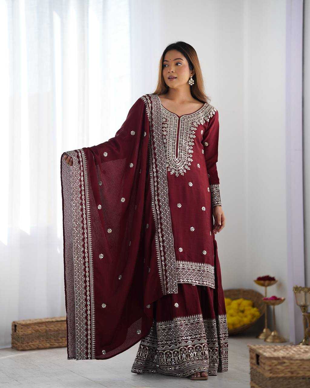 SHARARA SALWAR SUITS