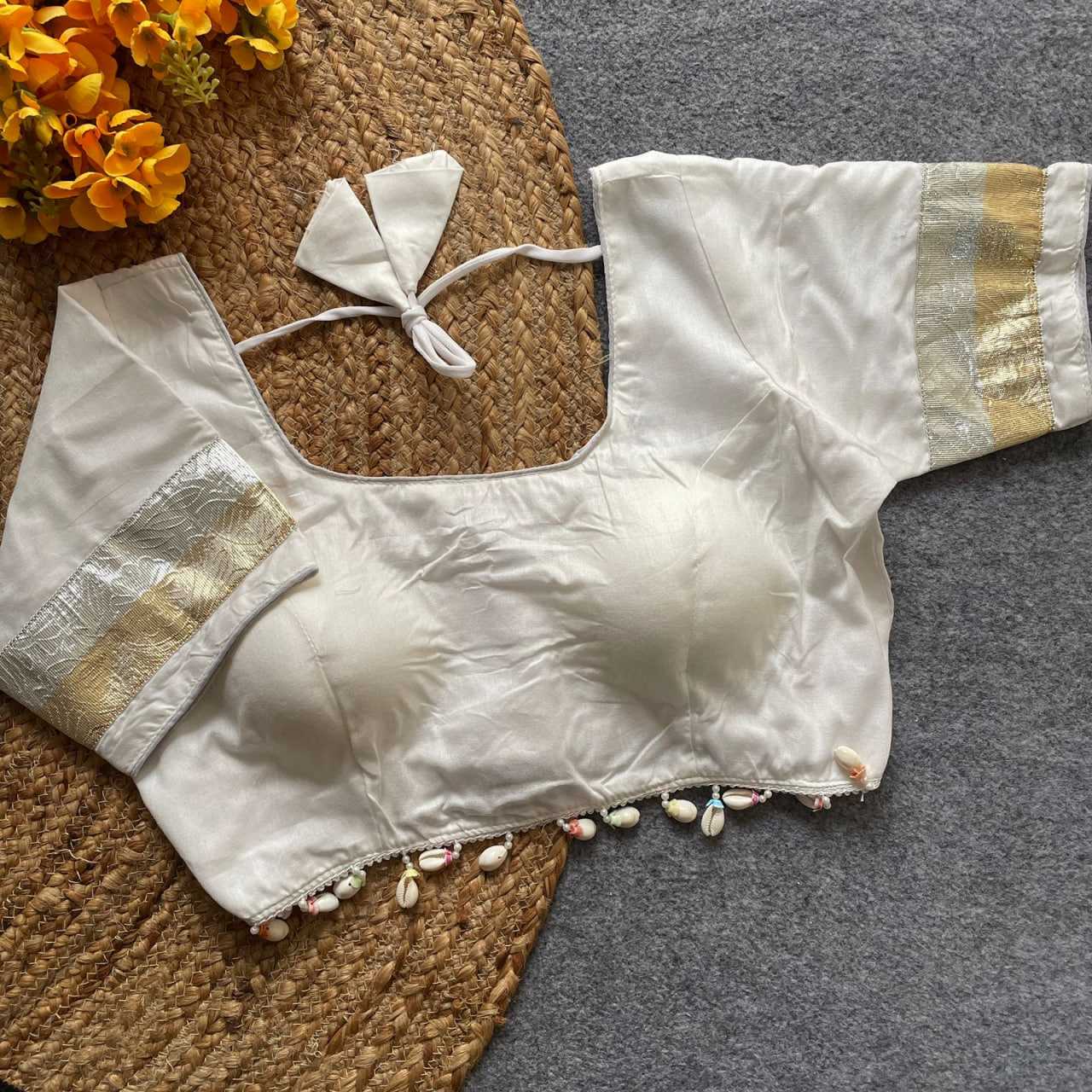 COTTON BLOUSE
