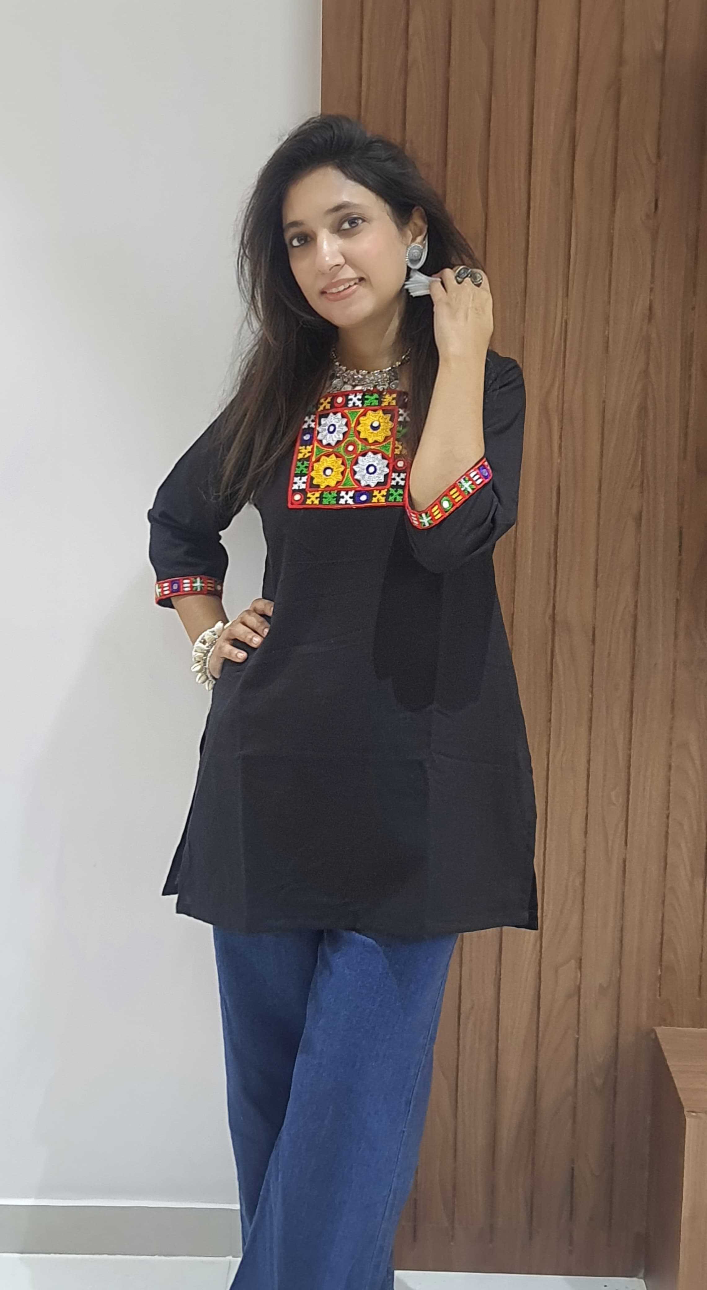  3/4 SLEEVE KURTIS