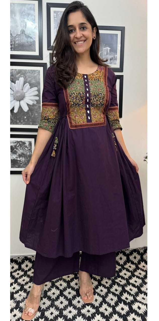 MIRROR WORK KURTI