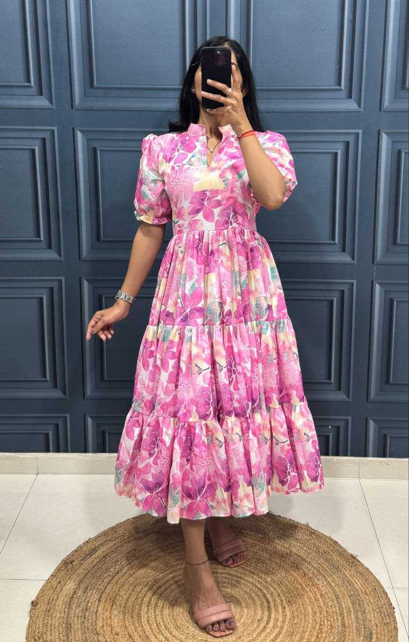 PRINTED DRESSES