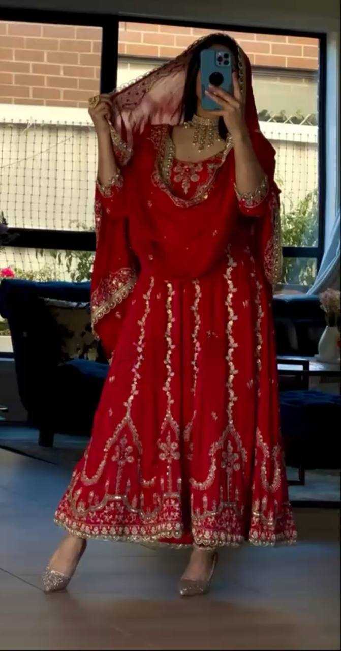 MAROON GOWN