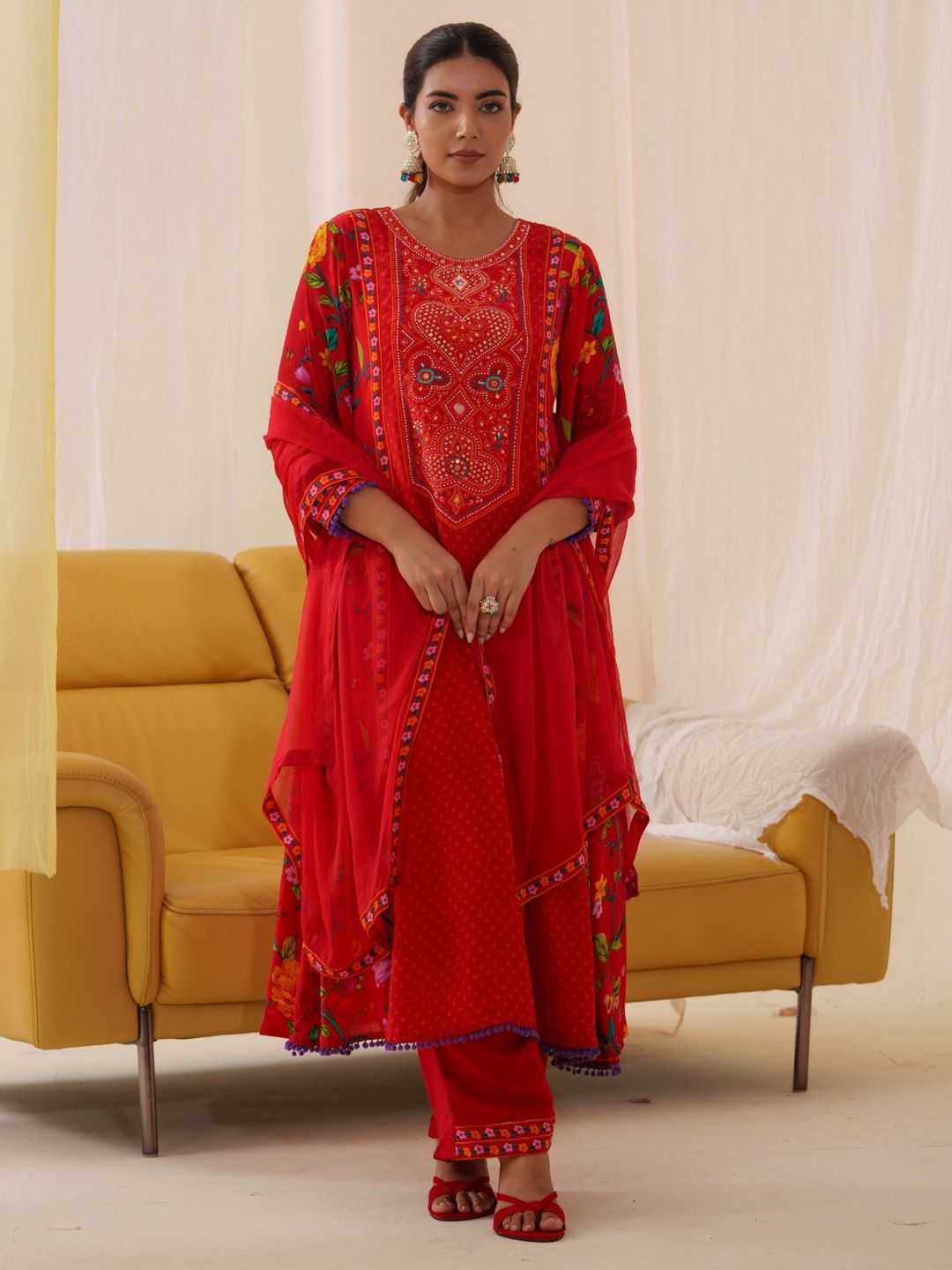 LADIES SILK SUIT