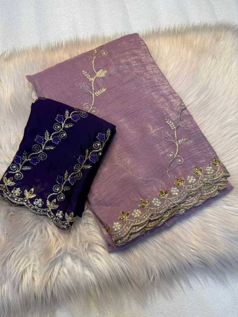 STONE WORK SAREE