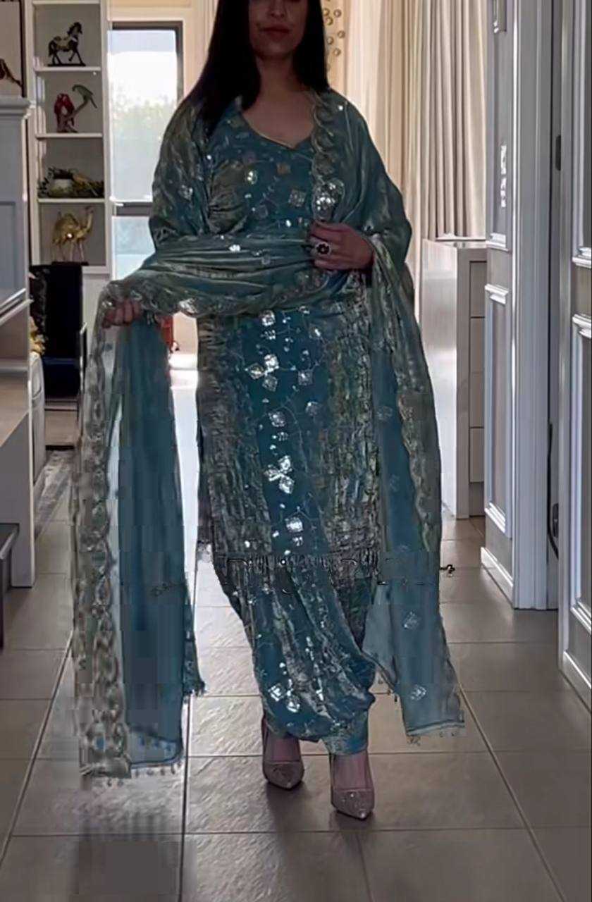 DHOTI SALWAR SUIT