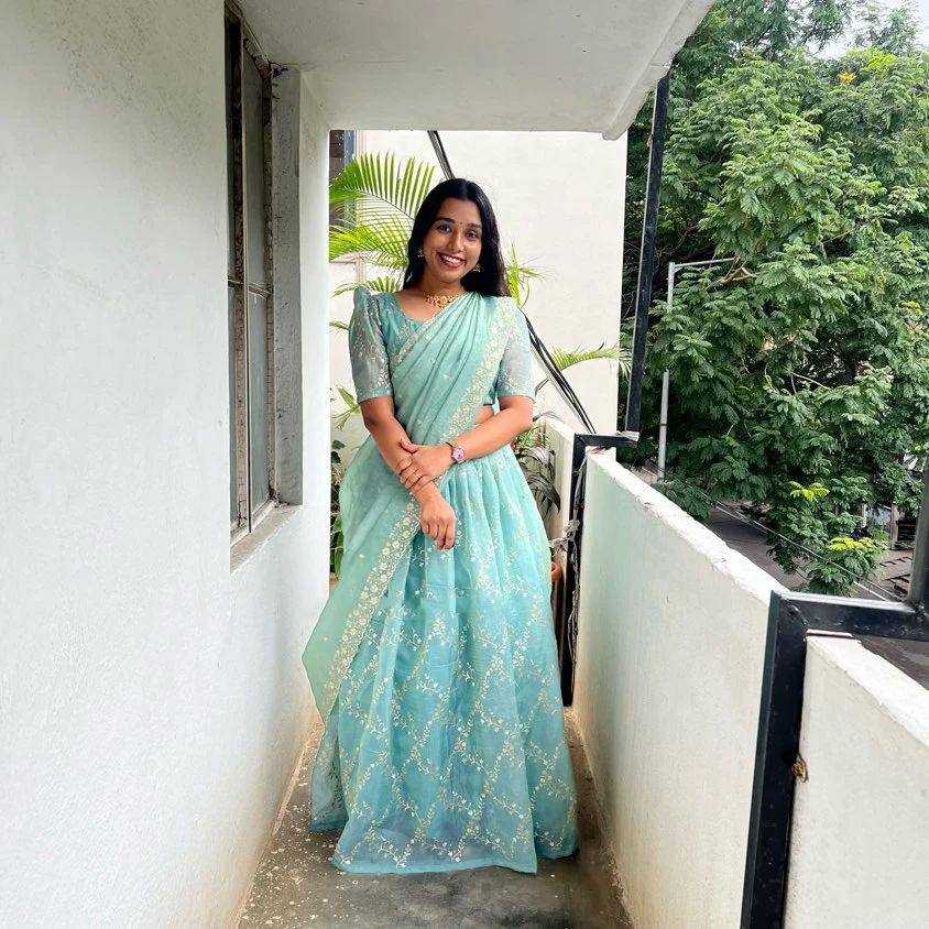SILK LEHENGA