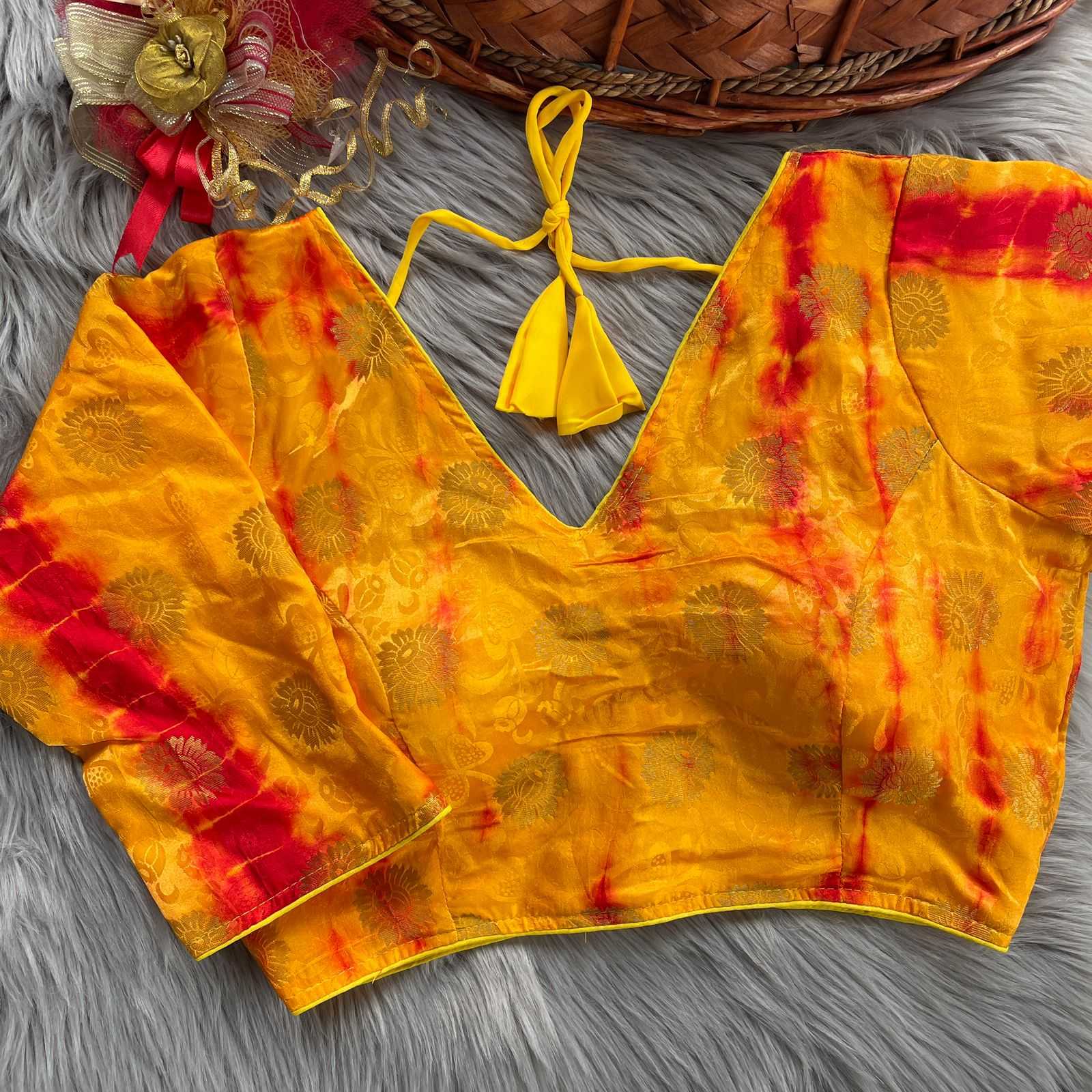PRINTED BLOUSE
