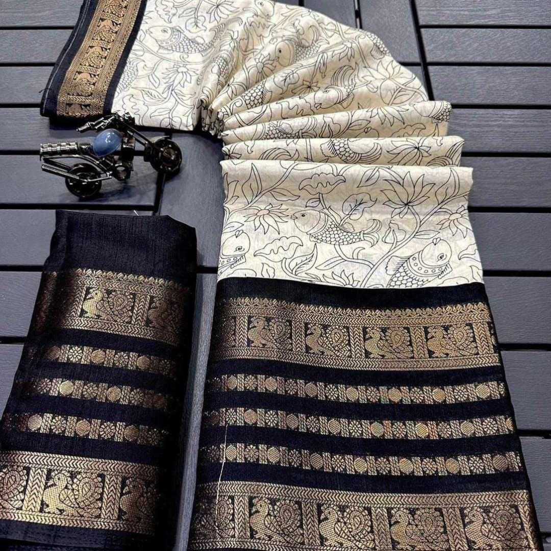 KALAMKARI SILK SAREES
