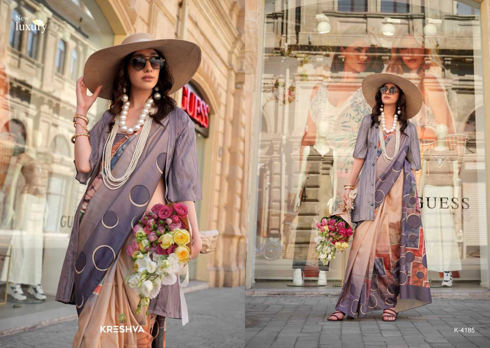 SAREE WITH JACKET
