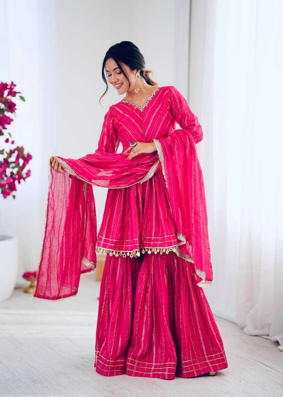 GOWN WITH CANCAN