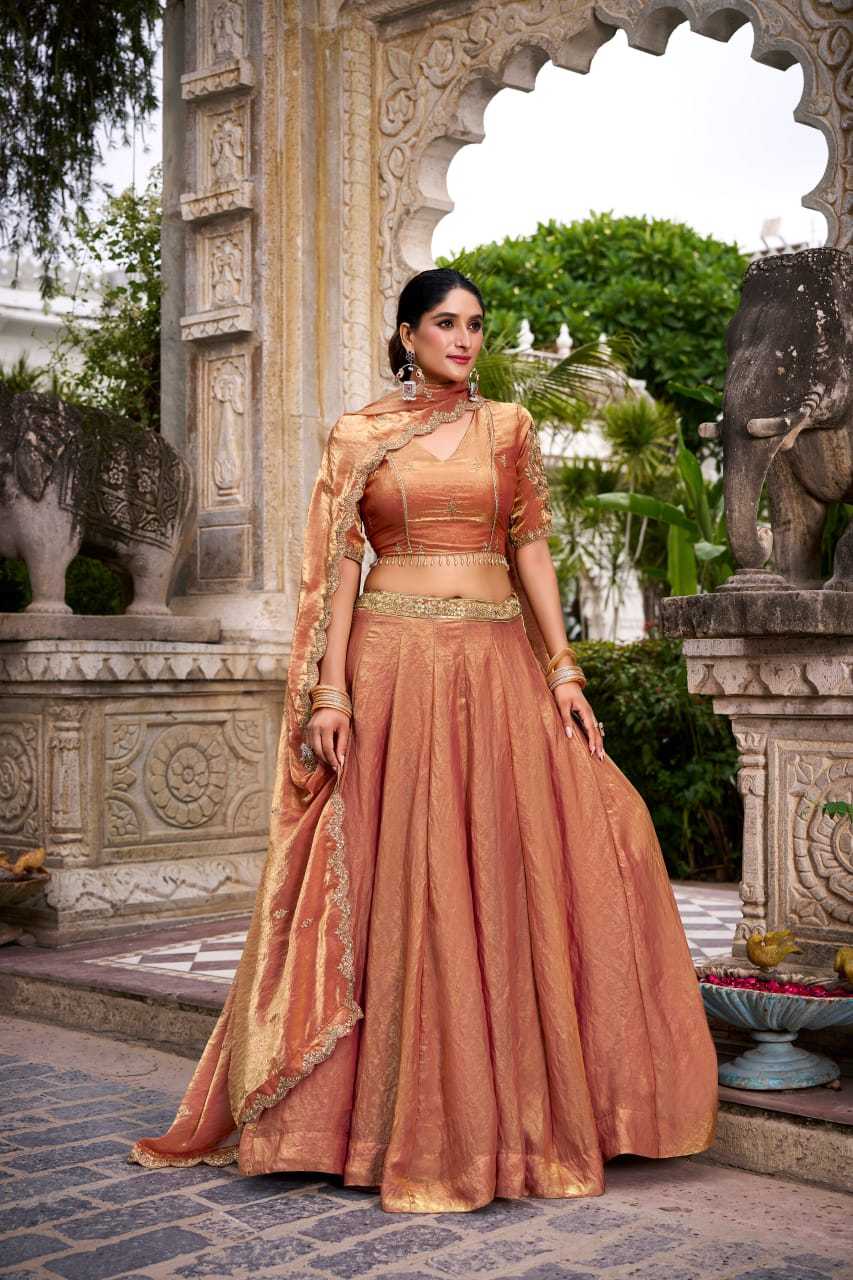  LEHENGA WITH BELT