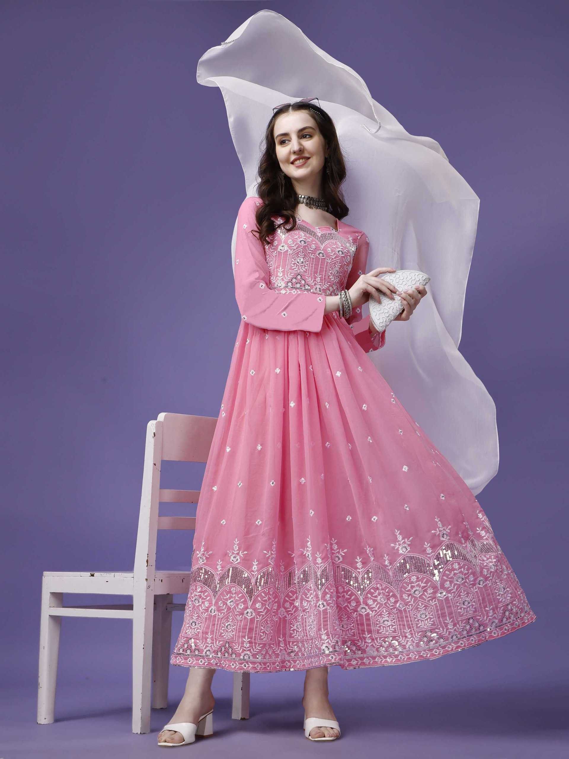 GOWN WITH DUPATTA