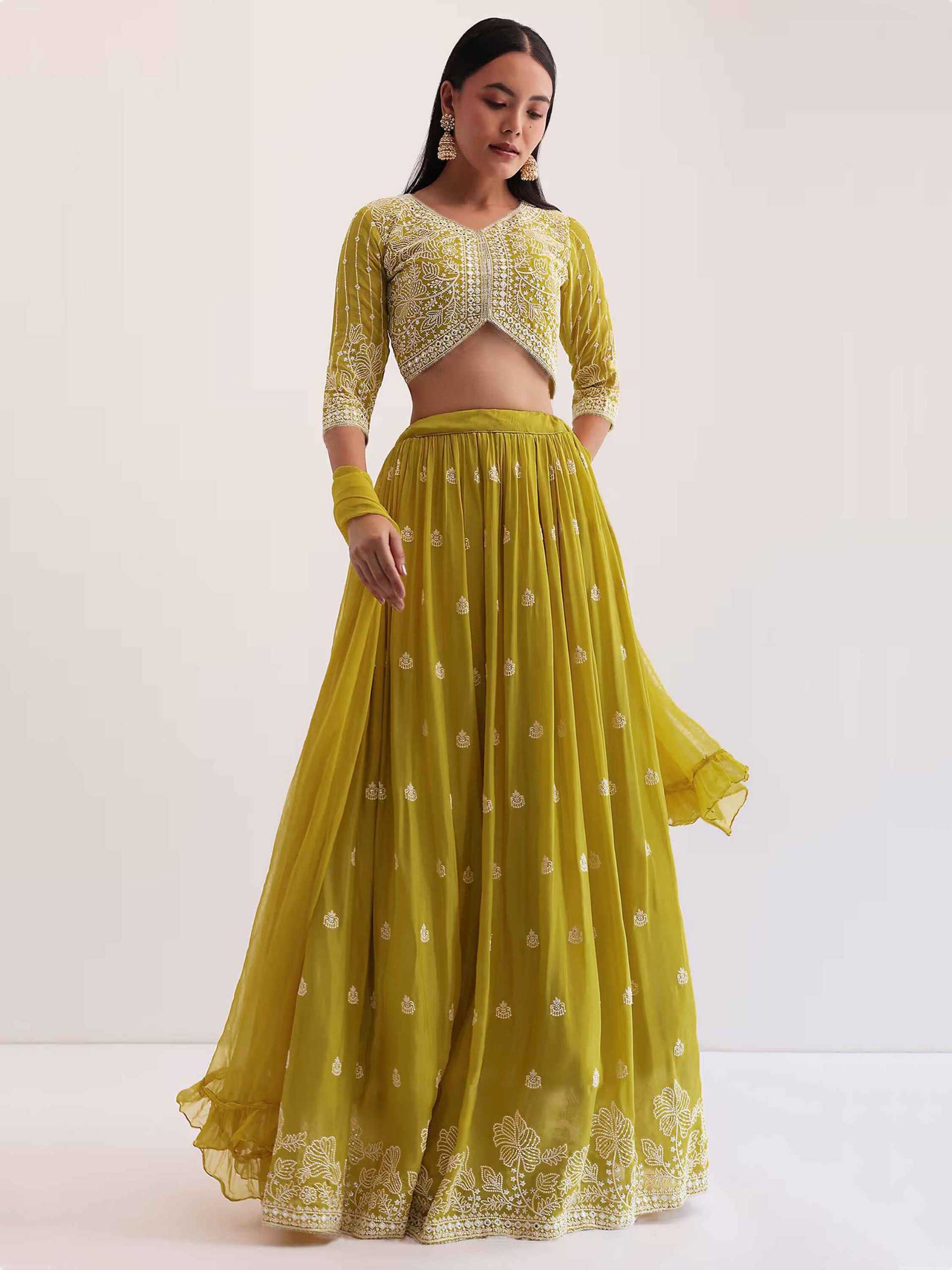 FANCY LEHENGA