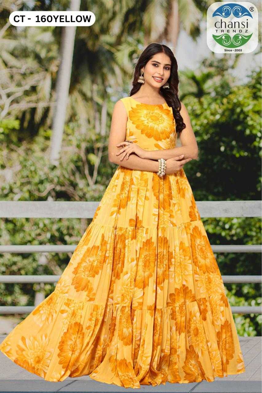 GOWN WITH BELT