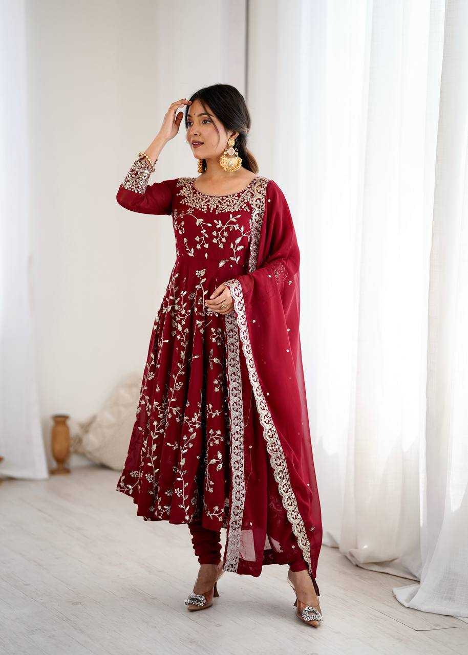 EMBROIDERY GOWNS