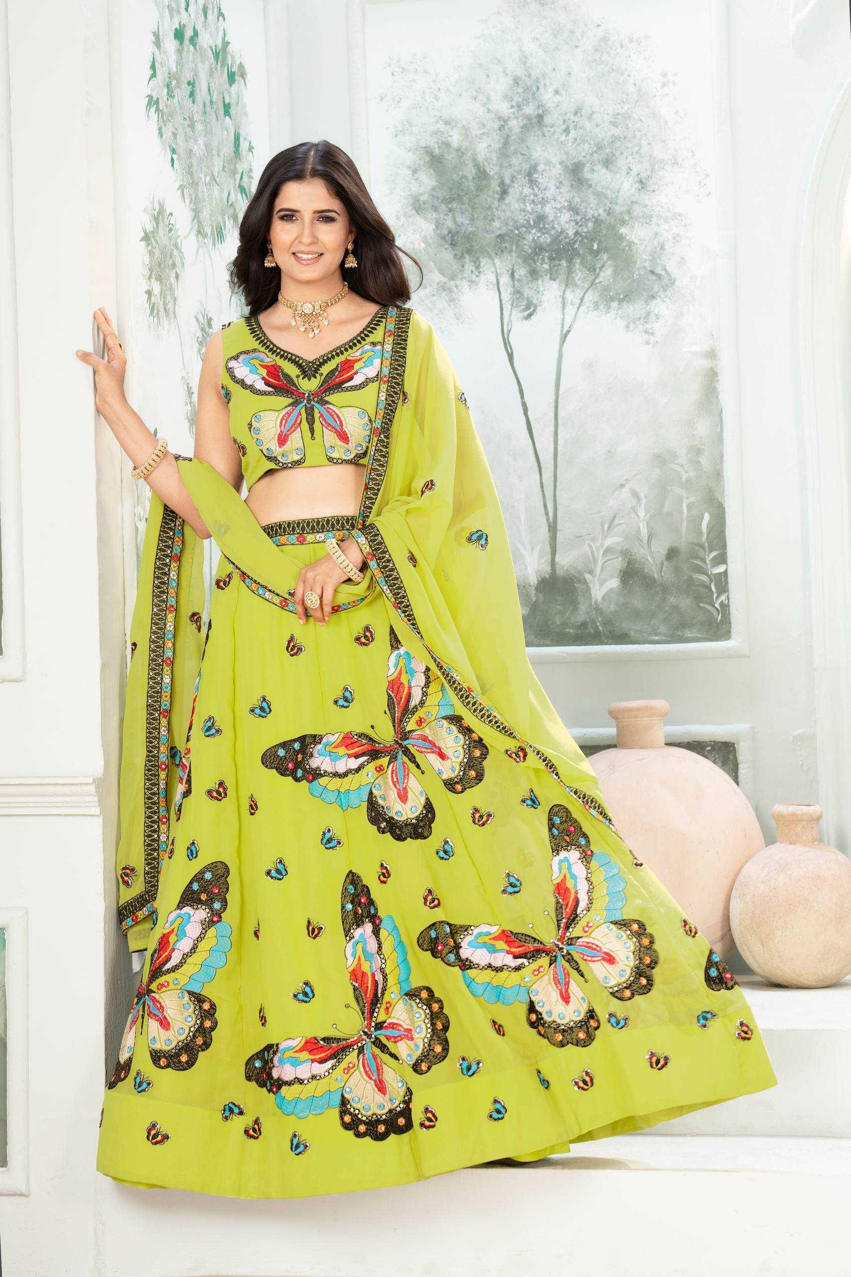 GEORGETTE LEHENGA