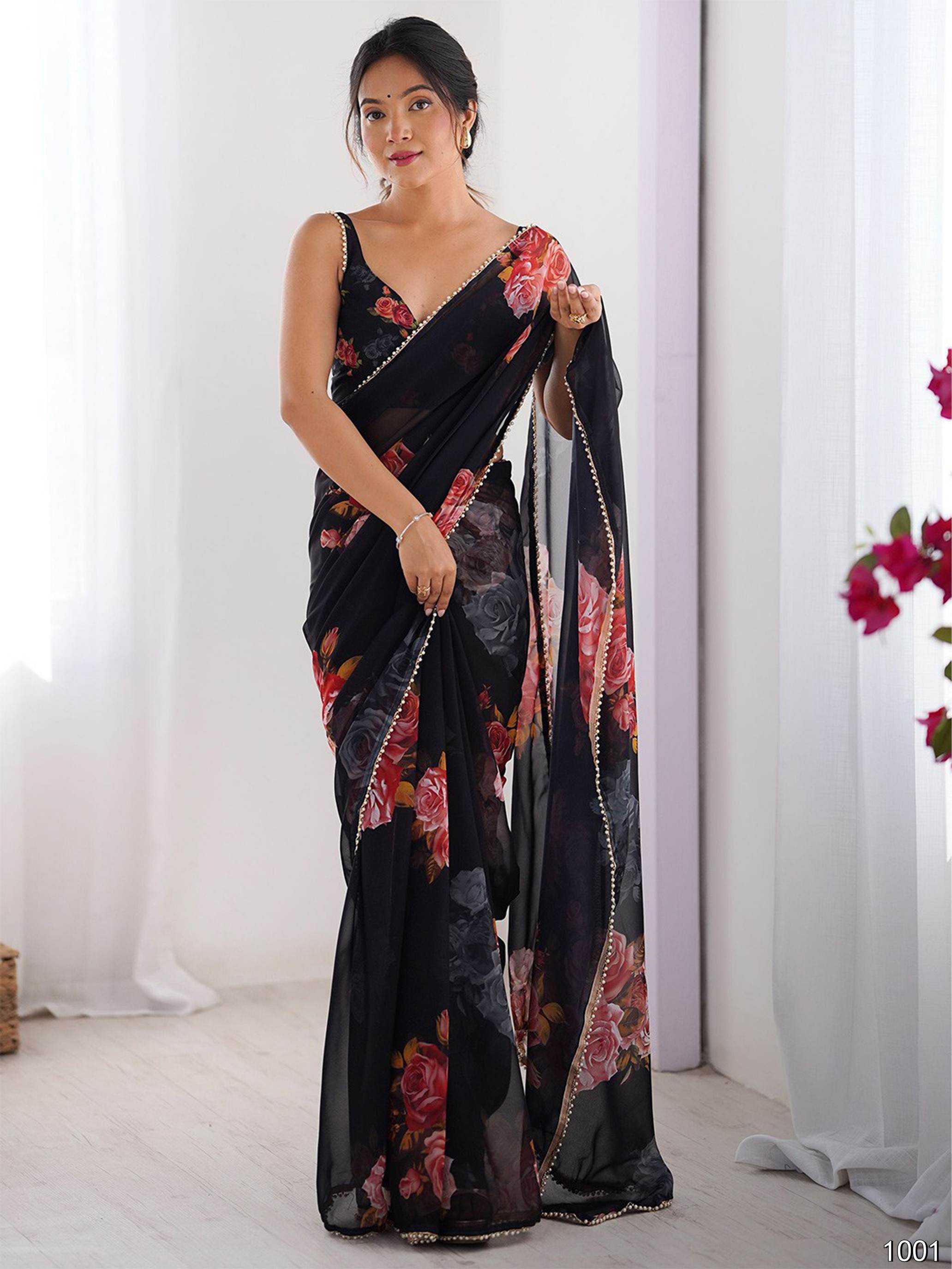 PRINTED SAREES