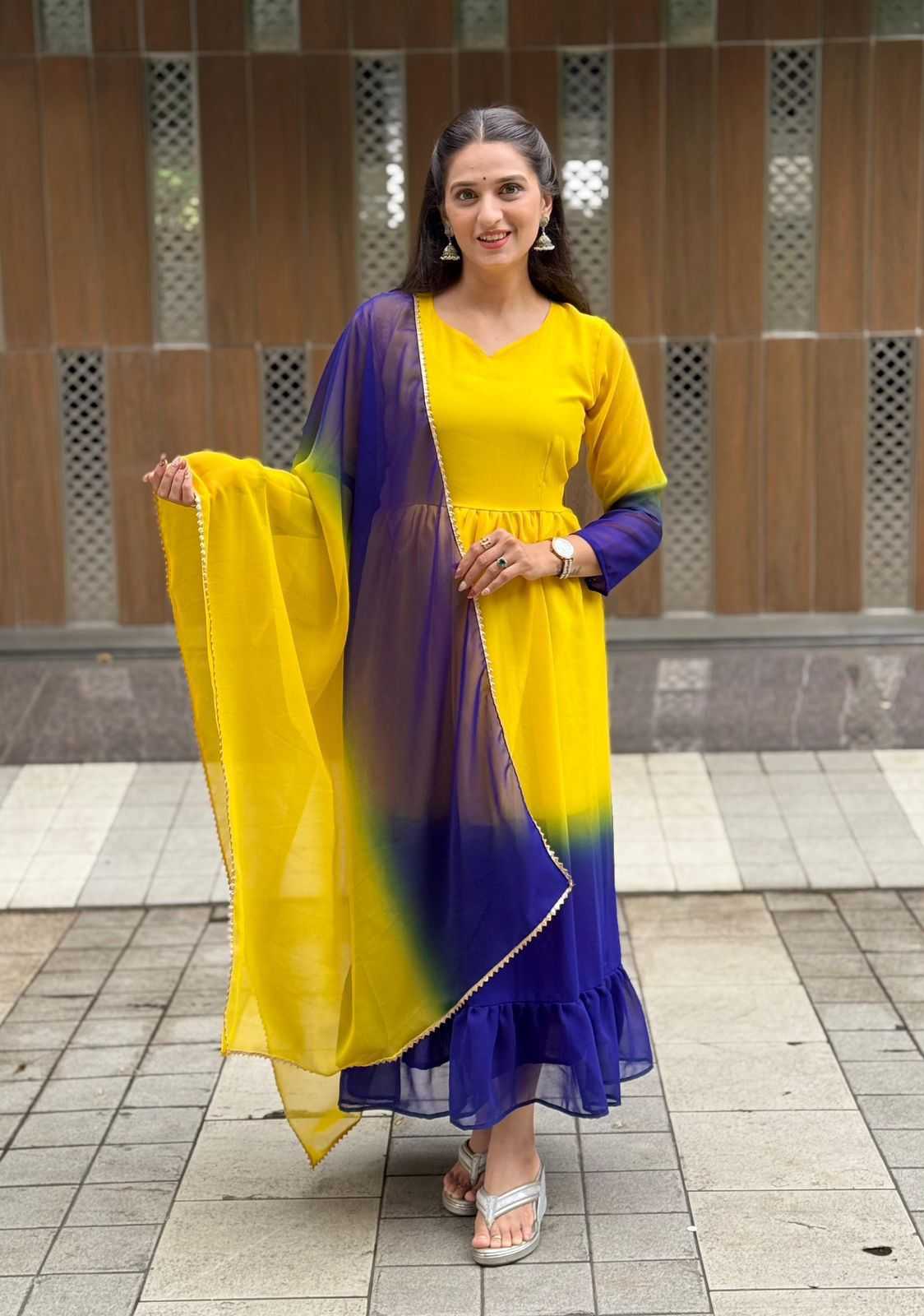 GEORGETTE SUIT