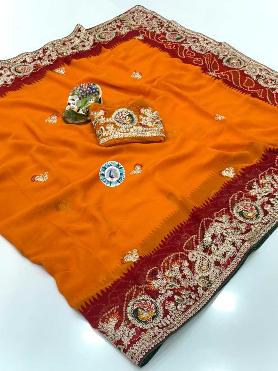 GOTA PATTI SAREES