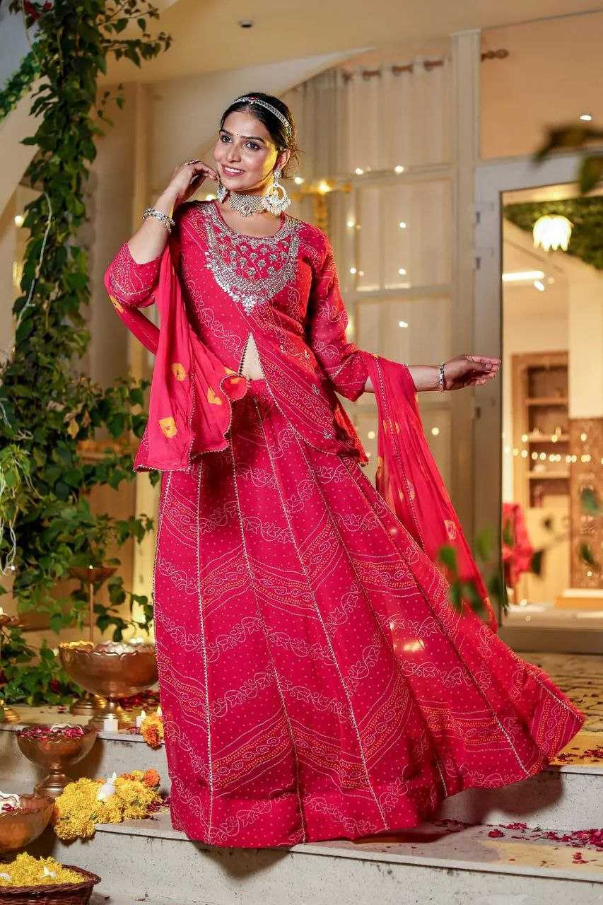 CROP TOP LEHENGA