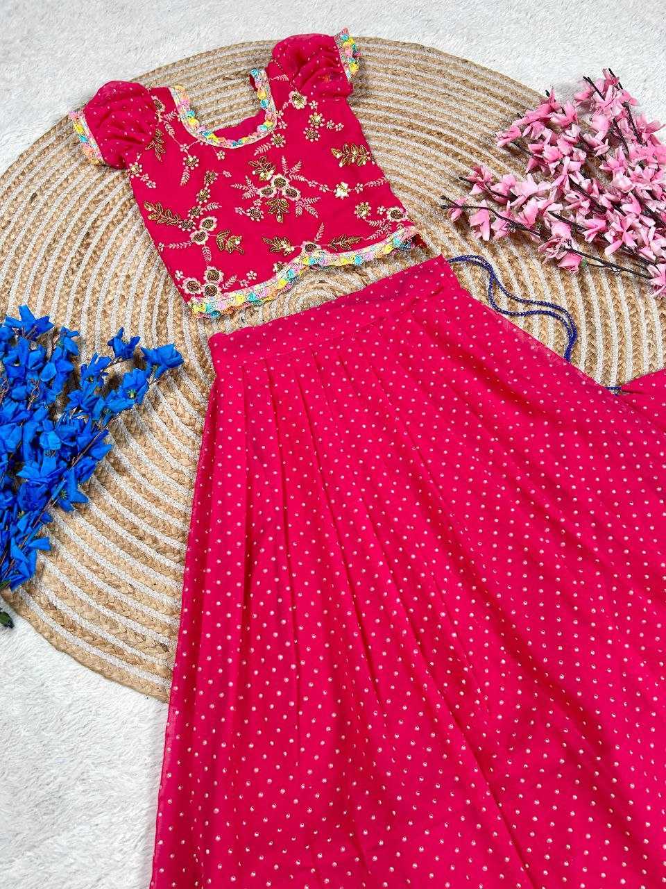 EMBROIDERED FROCK
