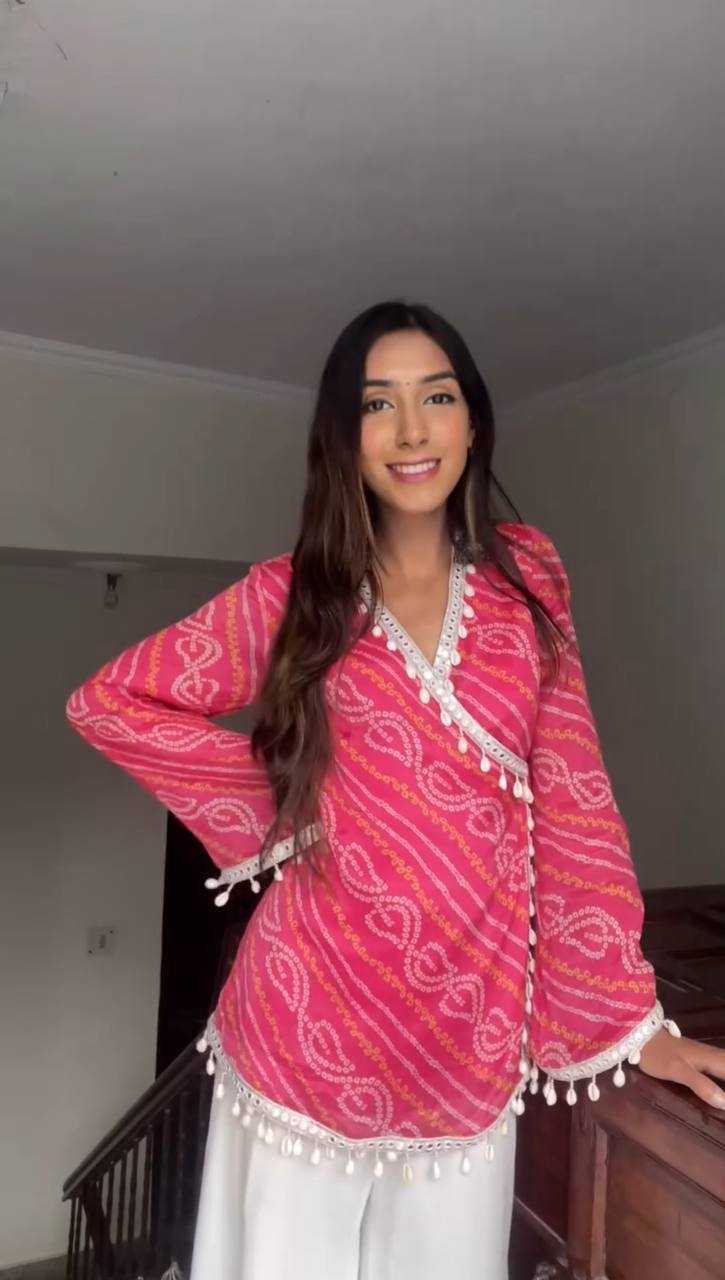 BANDHANI KURTIS