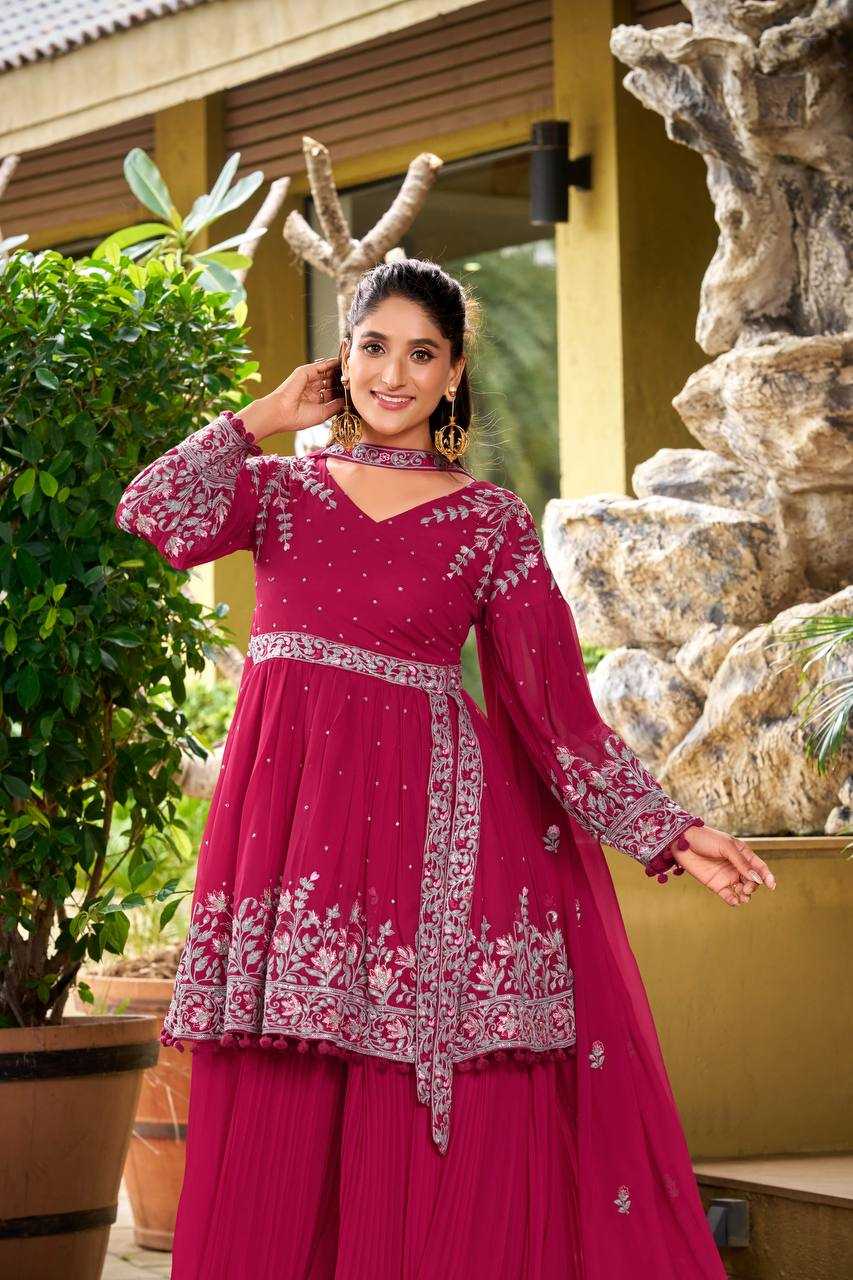 GEORGETTE KURTI