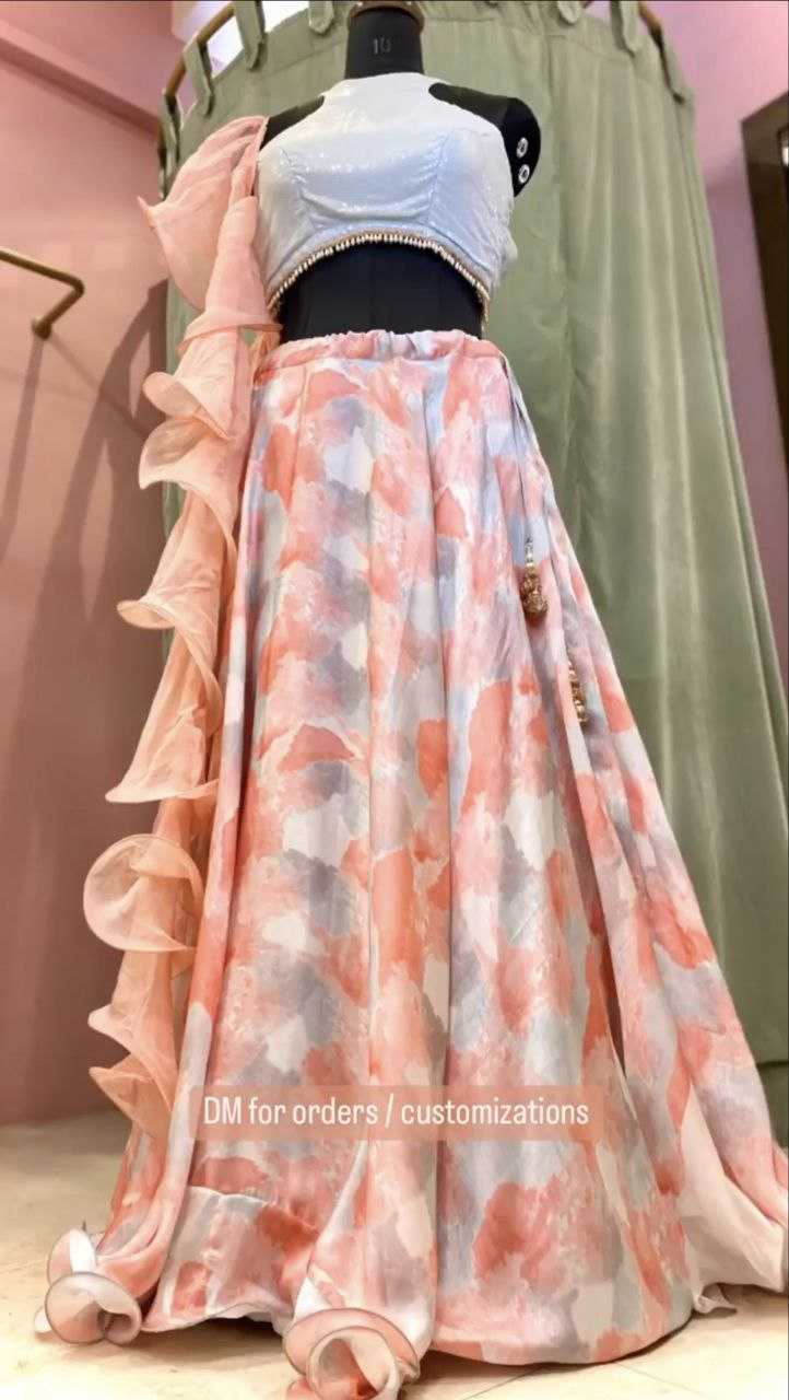 INDO-WESTERN LEHENGA