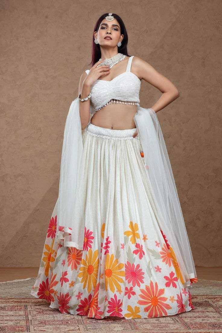 LEHENGA FOR ENGAGEMENT