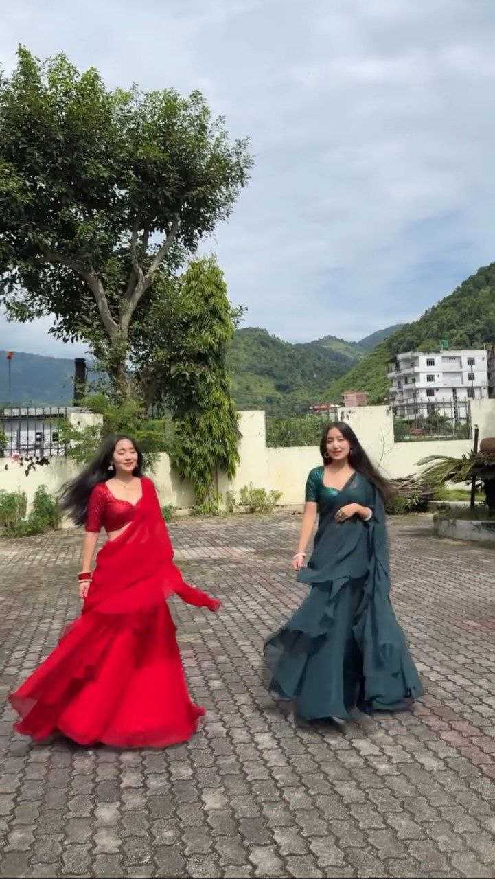 LEHENGA SAREES