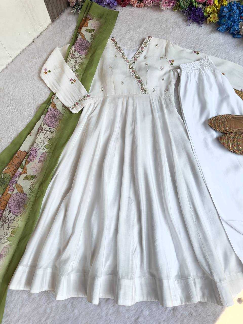 EMBROIDERY GOWNS