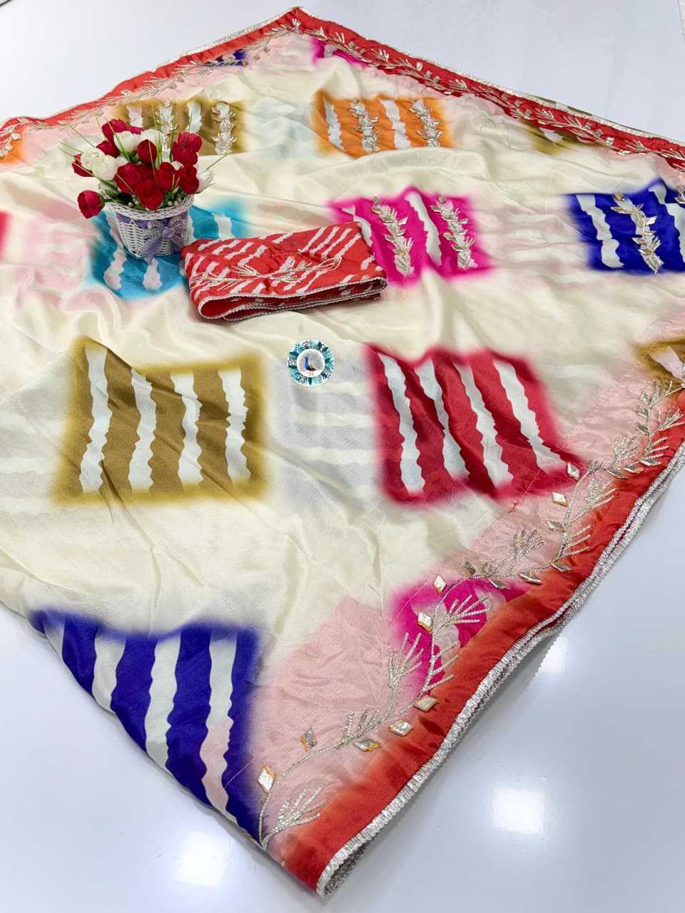 LEHERIYA SAREES