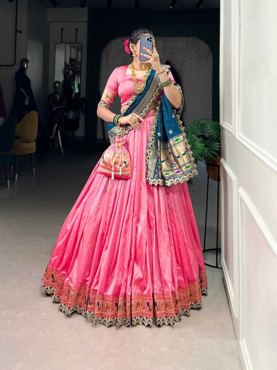 PAITHANI LEHENGA